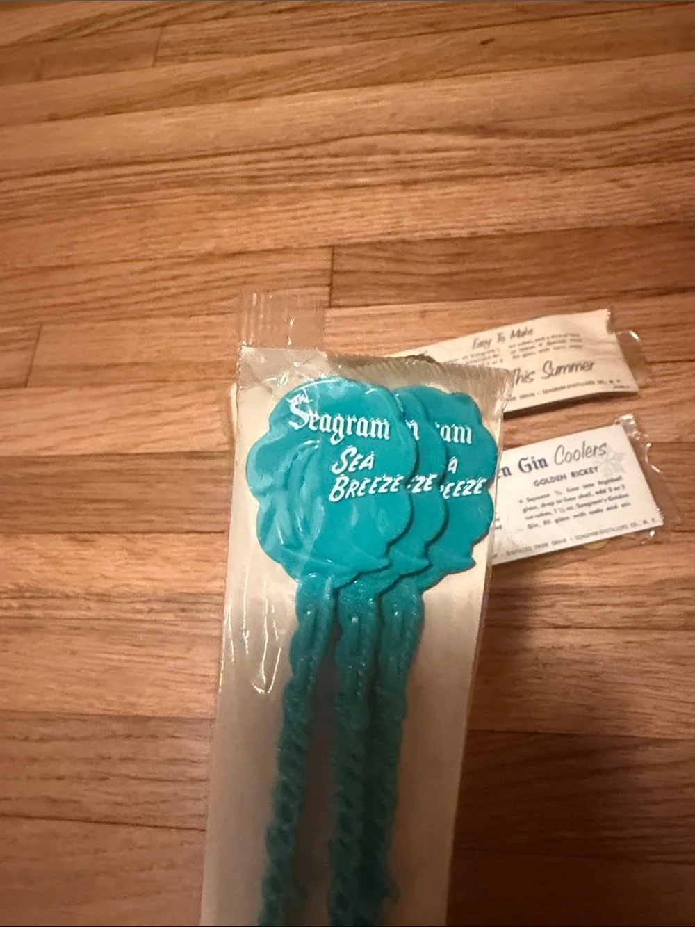 Vintage sets seagram